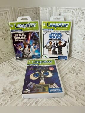 Leap Frog Leapster Learning Games